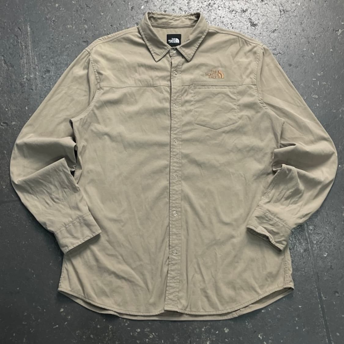105 노스페이스 고프코어 나일론 셔츠 상품이미지1