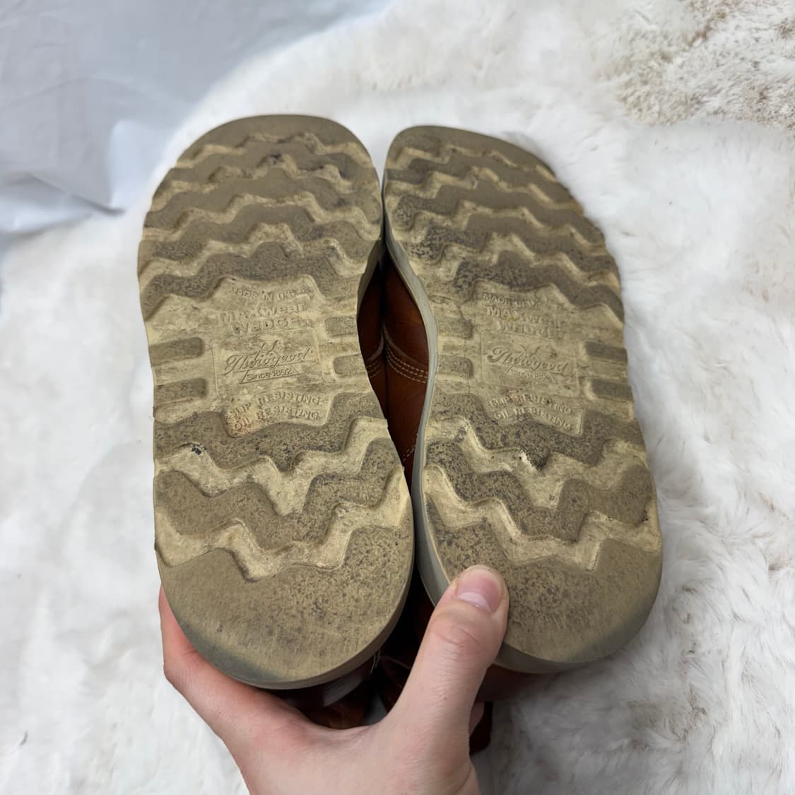 (8) 쏘로굿 목토 워크 부츠 브라운 상품이미지7