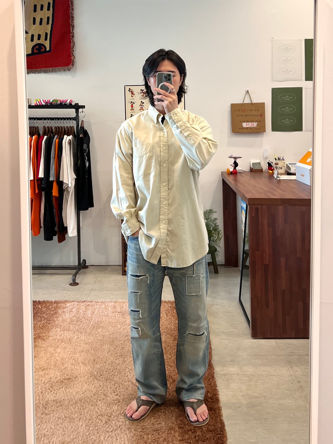 Polo ralph lauren 폴로 랄프로렌 BLAKE 셔츠 상품이미지2