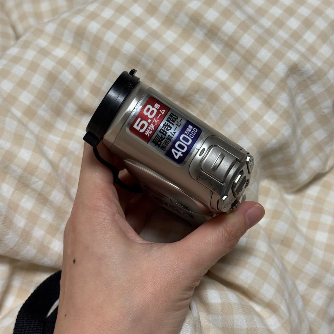 풀구성 산요작티 DMX-C4 SANYO XACTI C4 빈티지캠코더 디카 상품이미지5