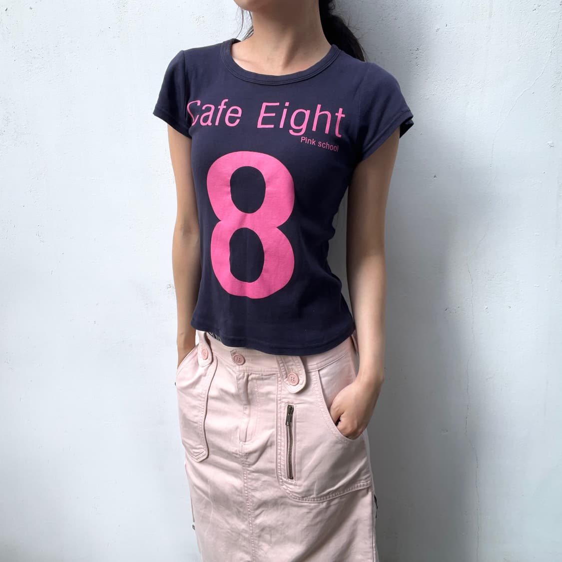 Eight 🎱 sporty baby tee 상품이미지3