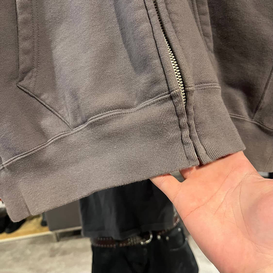 CAVEMPT 카브엠트 가먼트다잉 후드집업 아주 나이스 상품이미지3