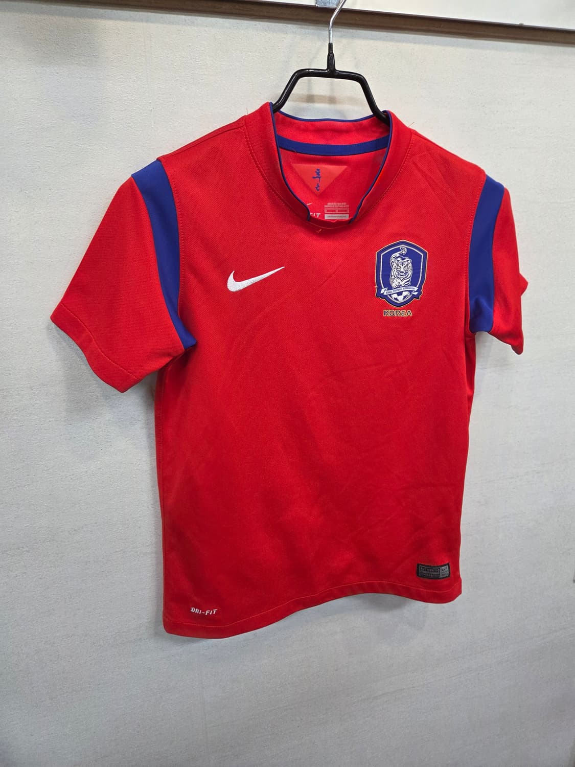 나이키 드라이핏 키즈 주니어 14 16 투혼 국대 기능성 반팔 140 상품이미지6