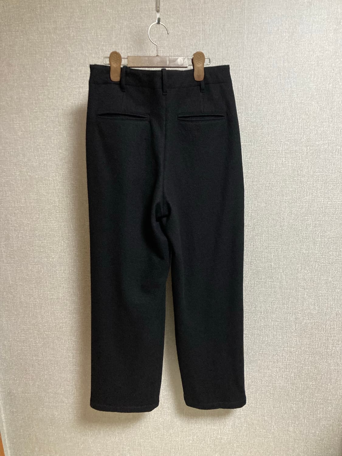 레이디 화이트 울 저지 트라우저 M 상품이미지2