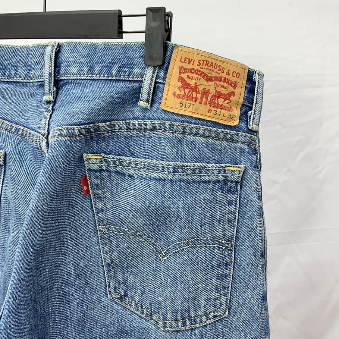 [34x32] 리바이스 517 데님 팬츠 상품이미지7