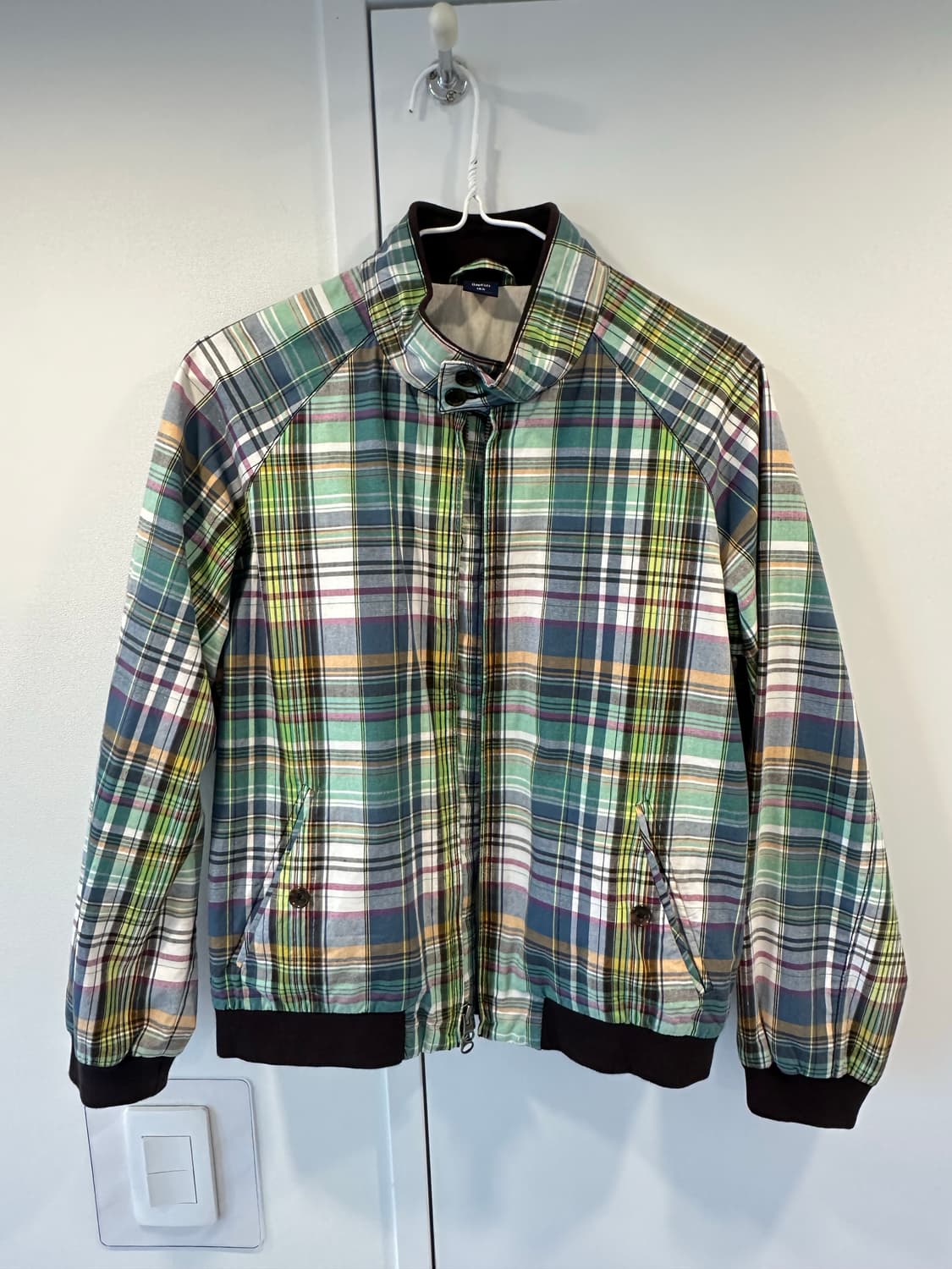 GapKids 체크 자켓 160 상품이미지1