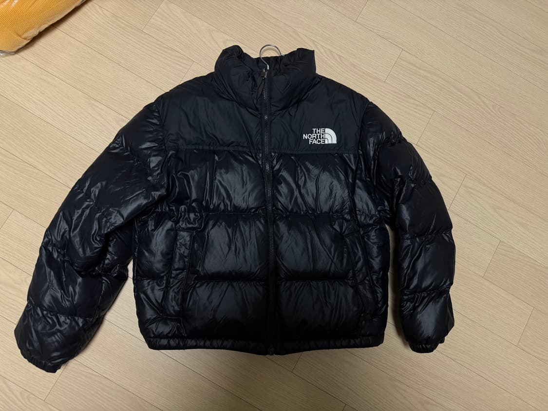 (W) 노스페이스 눕시 하이브리드 다운 볼 자켓 블랙 상품이미지1