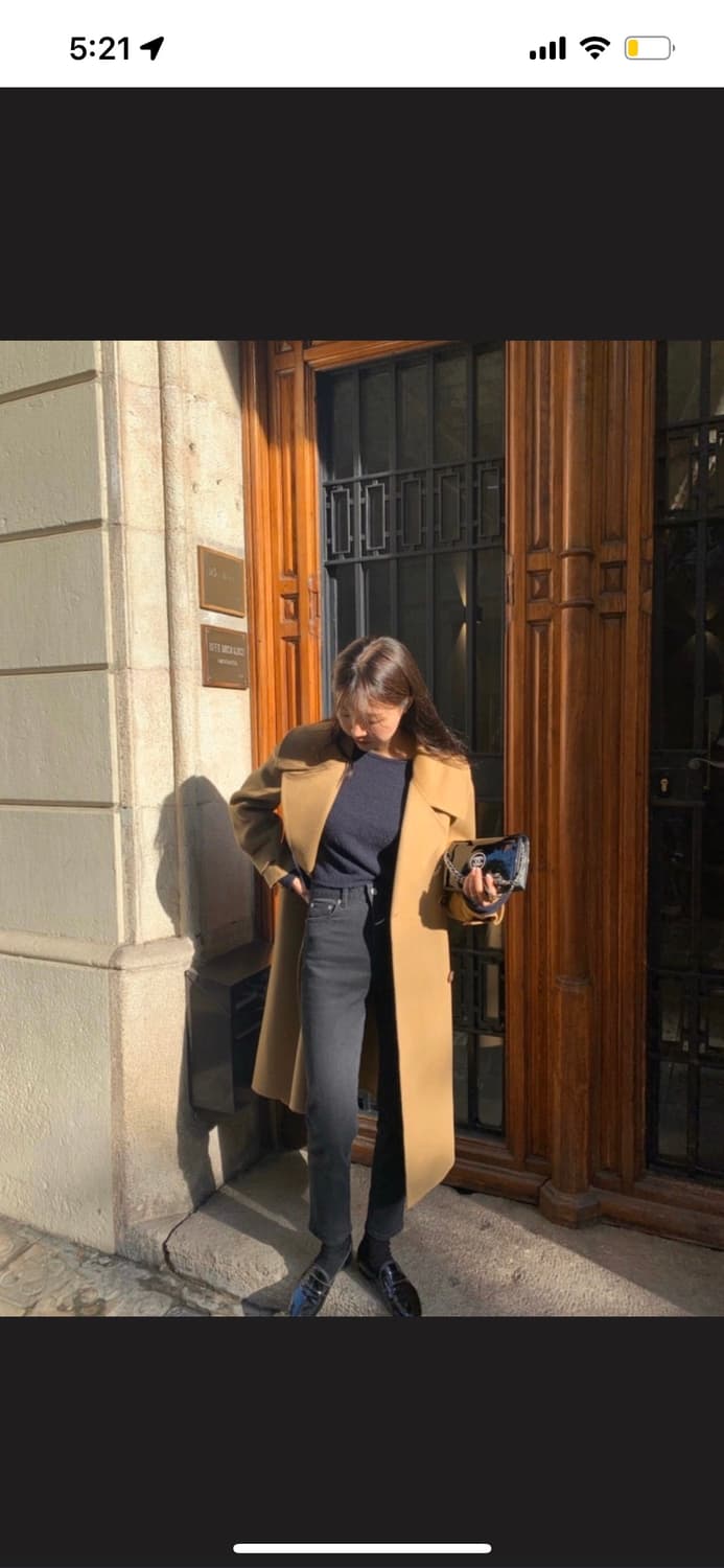 코드유 코멧 핸드메이드 코트 상품이미지10