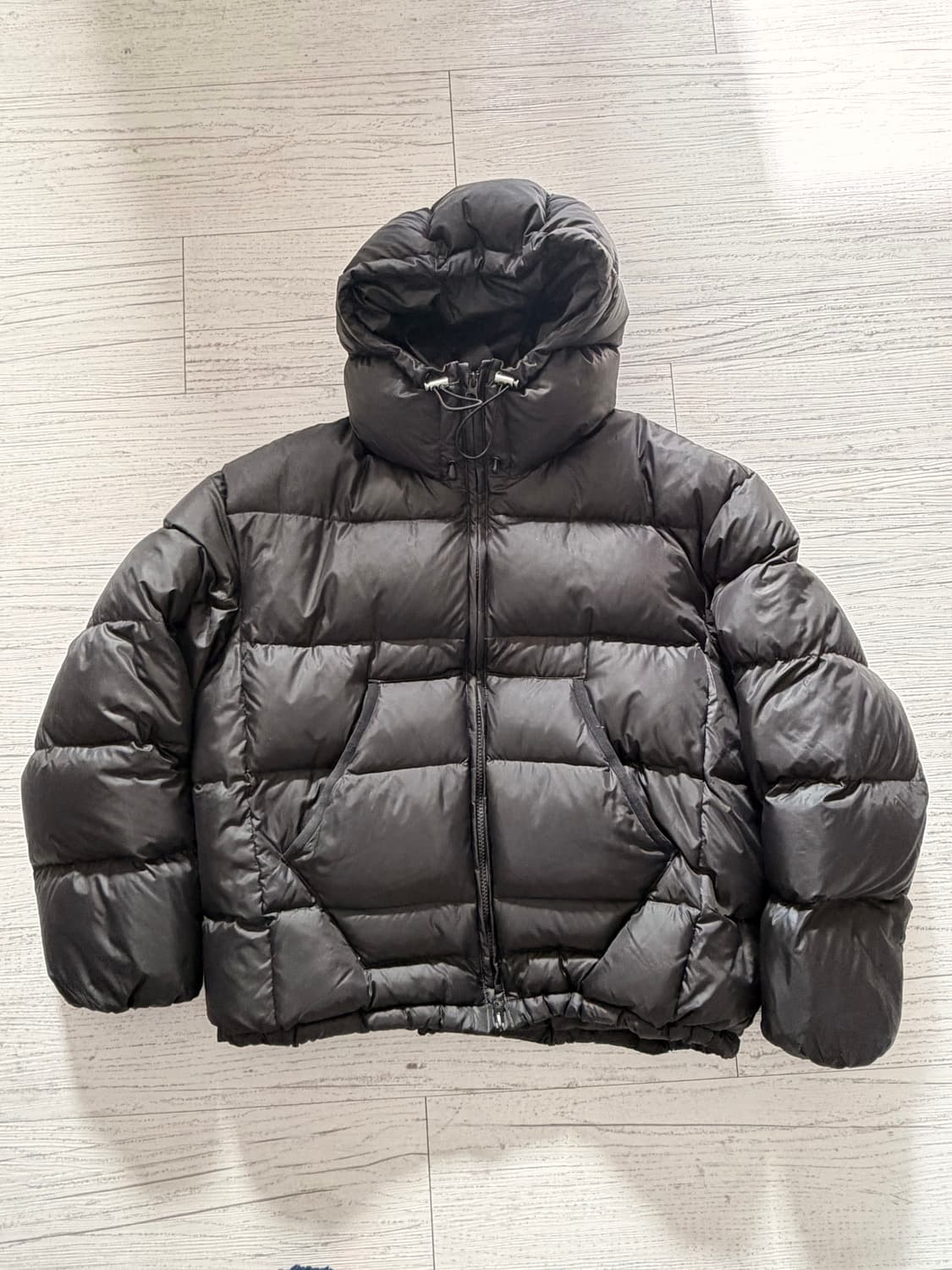 999휴머니티 어드벤처 다운 파카 블랙 상품이미지1