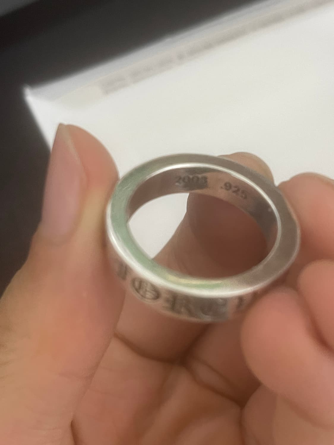 크롬하츠 us 9.5 포에버링 상품이미지3