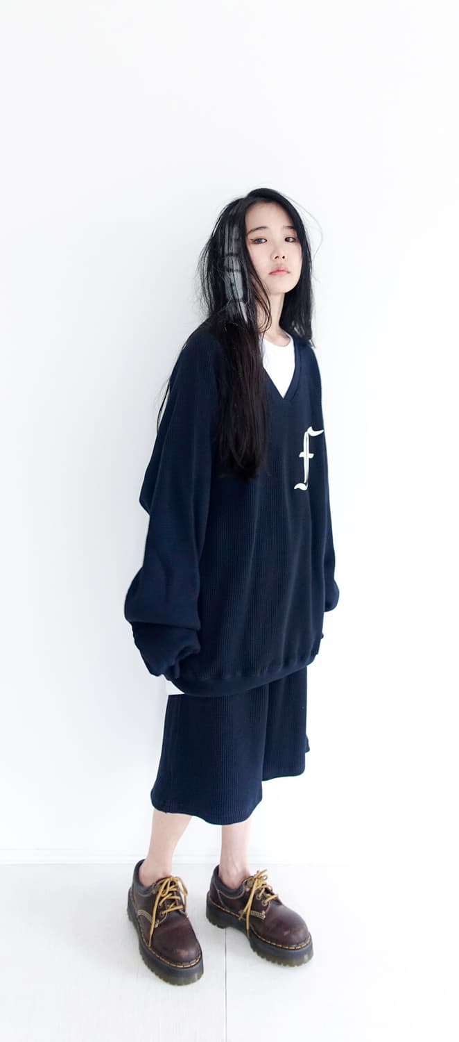 샵 페어리 waffle boxy MTM 상품이미지3