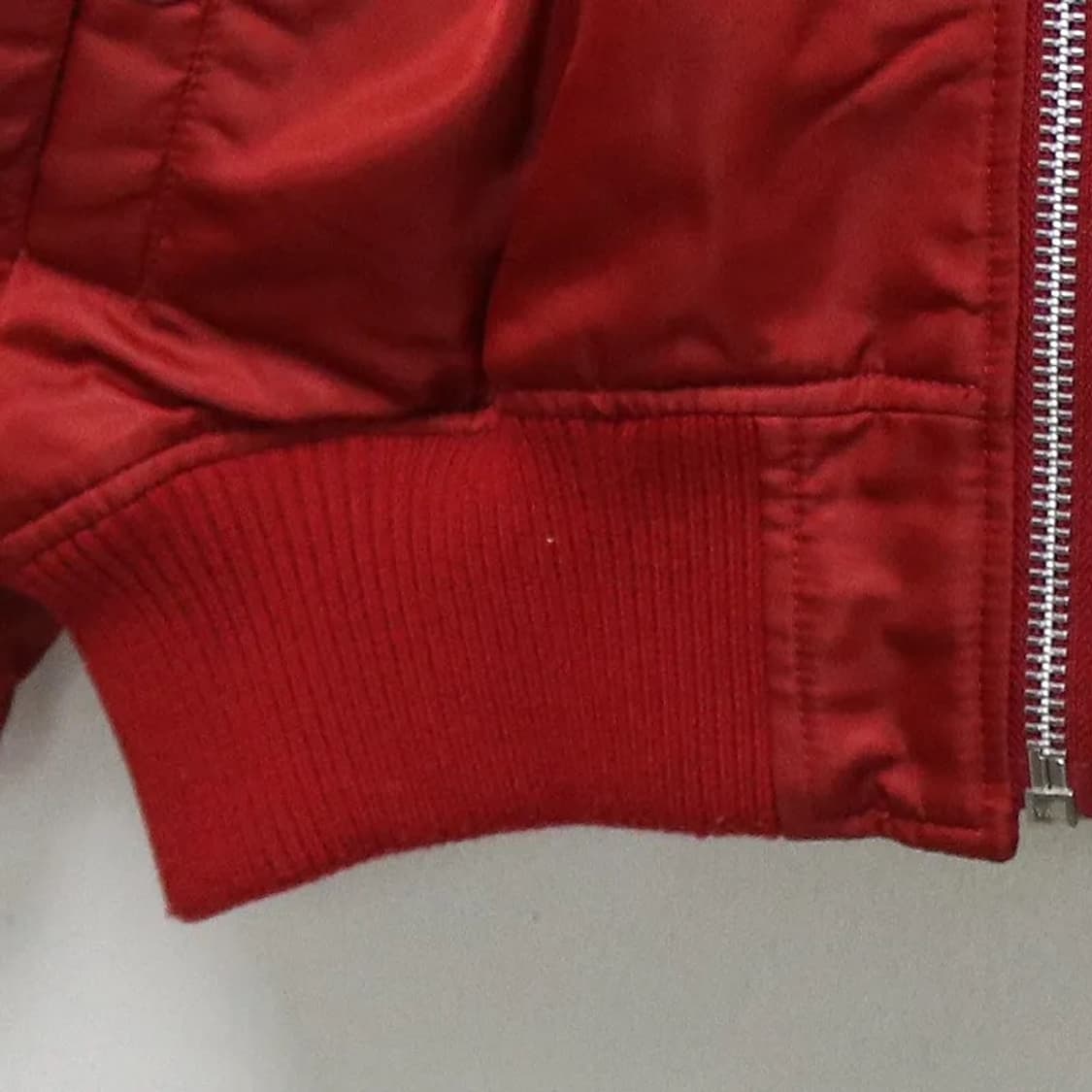 빈티지 후드 항공점퍼 상품이미지6