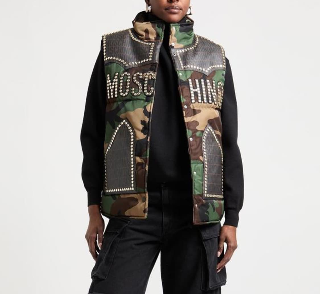 모스키노 카모 패딩 세트 상품이미지3