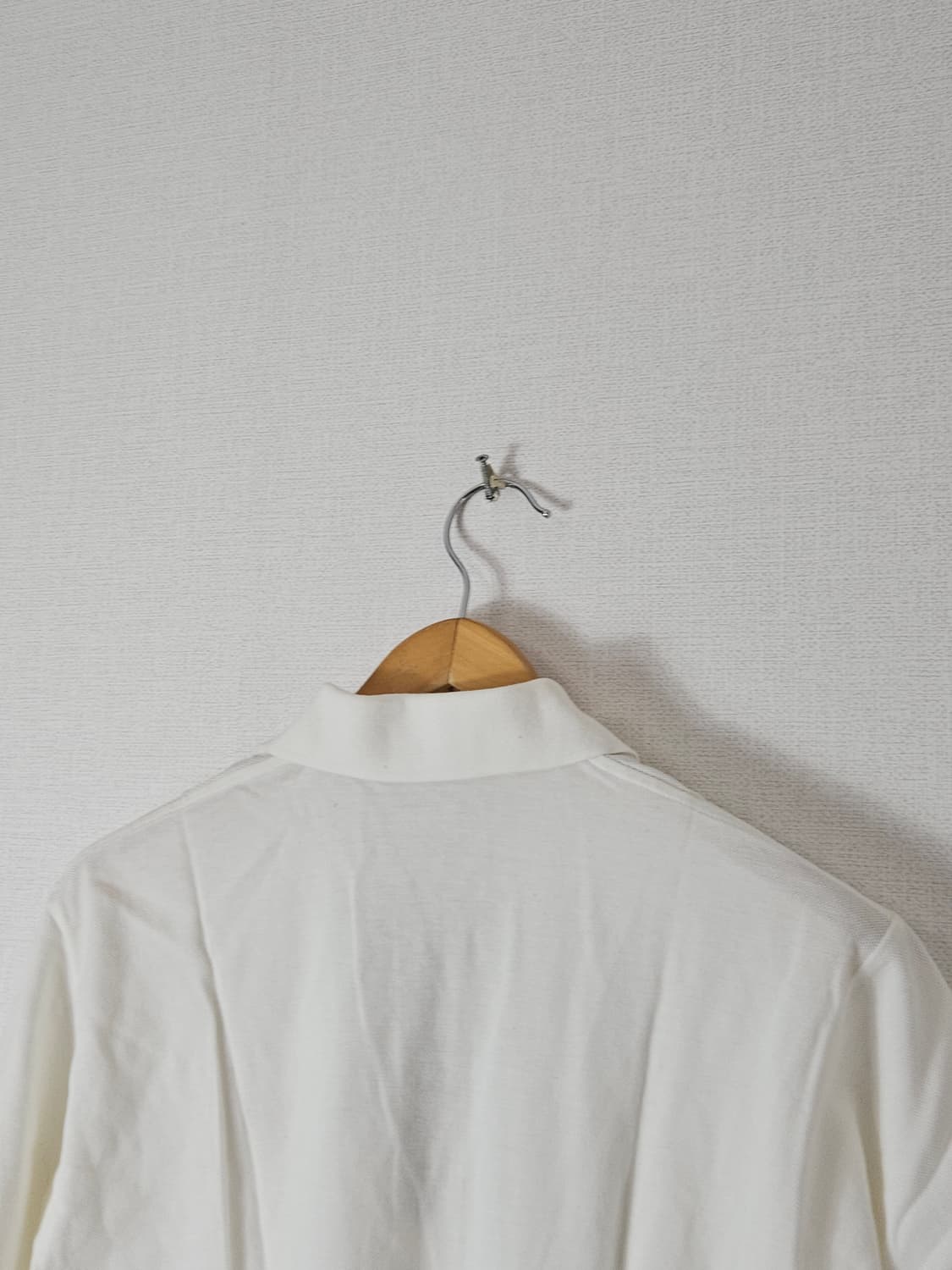 버버리 시그니처 로고 정품 반팔 카라티 폴로 피케티 L 상품이미지5