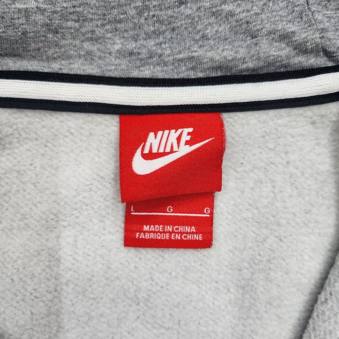 NIKE 에어 후드집업 L 상품이미지5