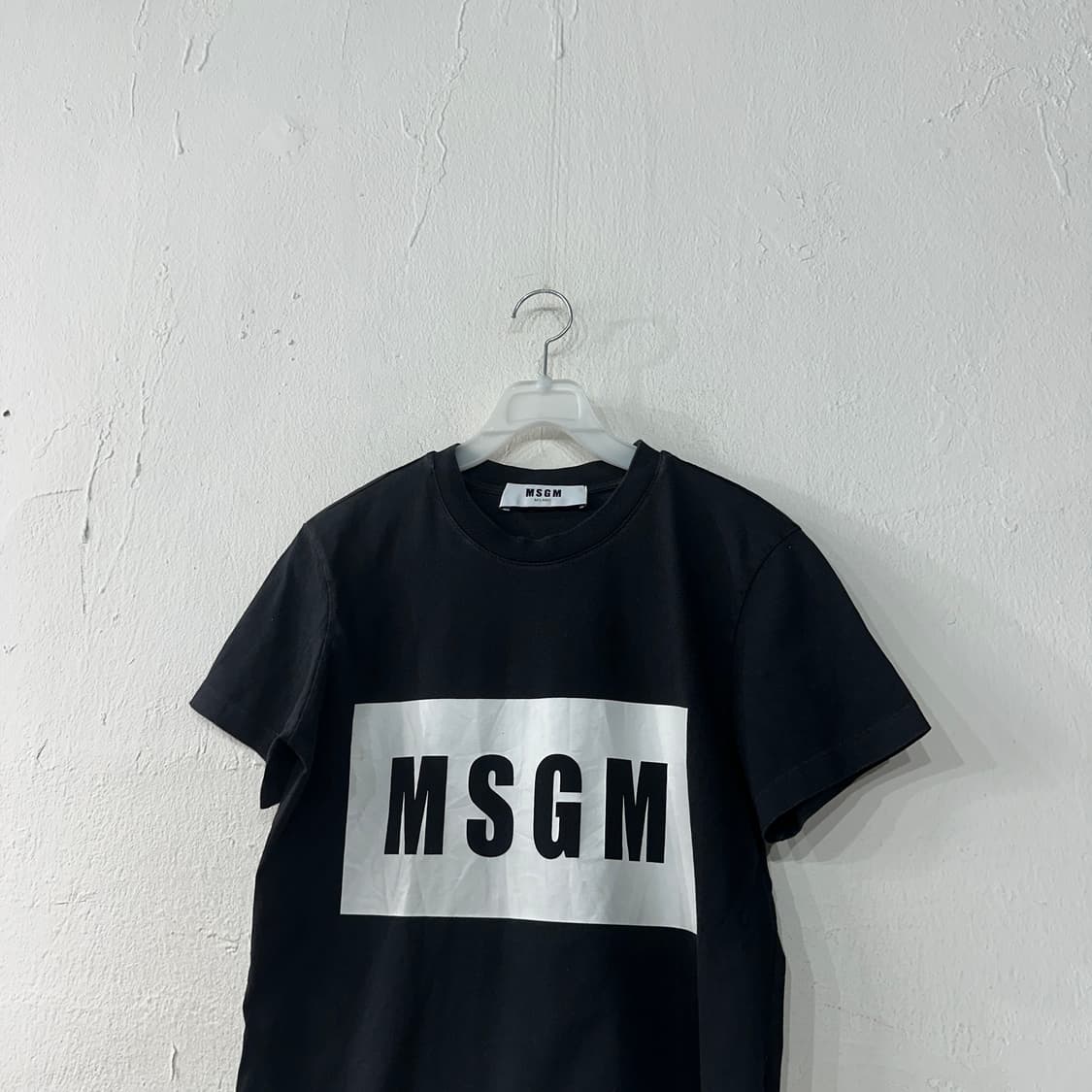 MSGM 여성 반팔티 S 상품이미지2