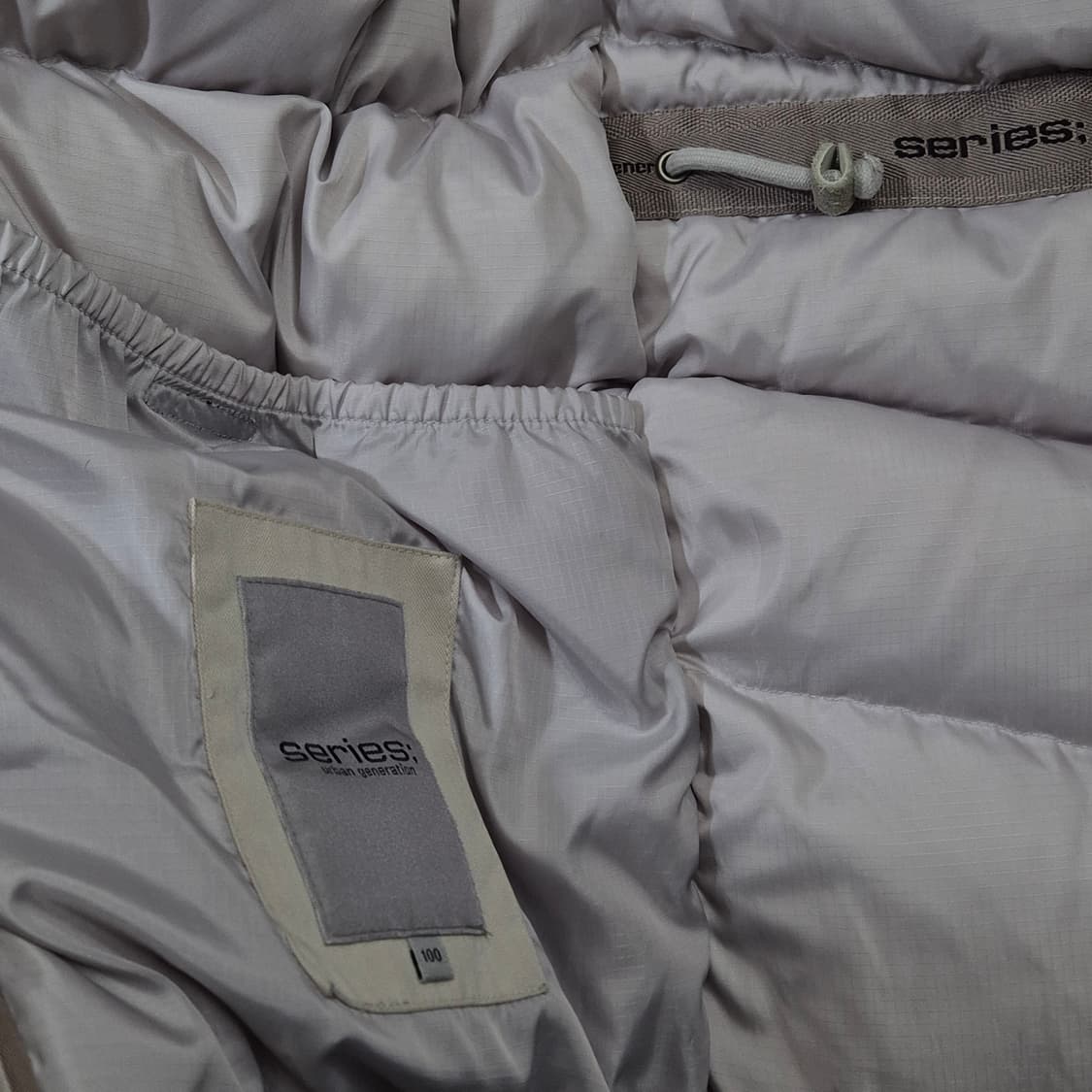 코오롱 시리즈 나누크 퍼 다운 100사이즈 패딩 상품이미지6