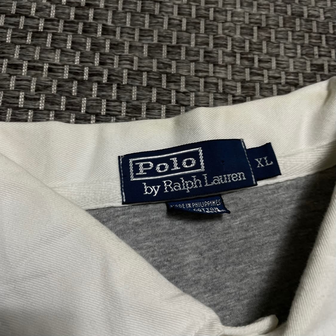 XL 폴로 오버 럭비티 상품이미지5