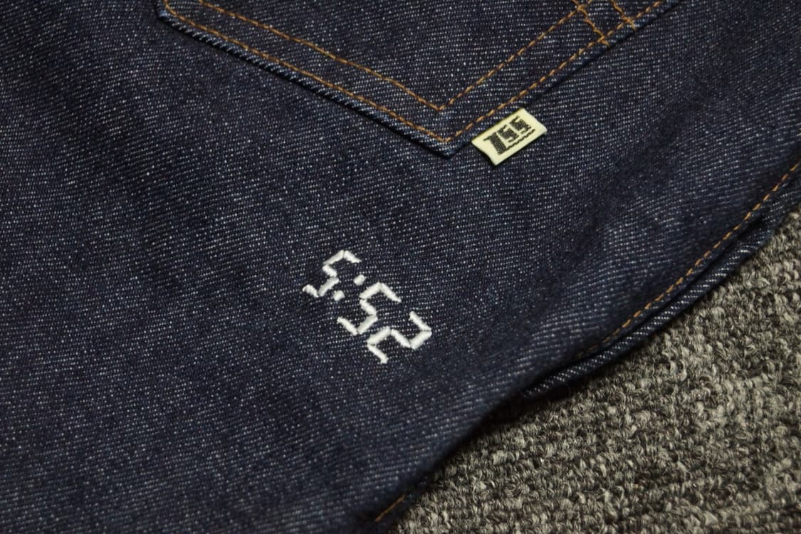 (XLARGE) 빔즈 SSZ 23AW 552 DENIM 상품이미지8