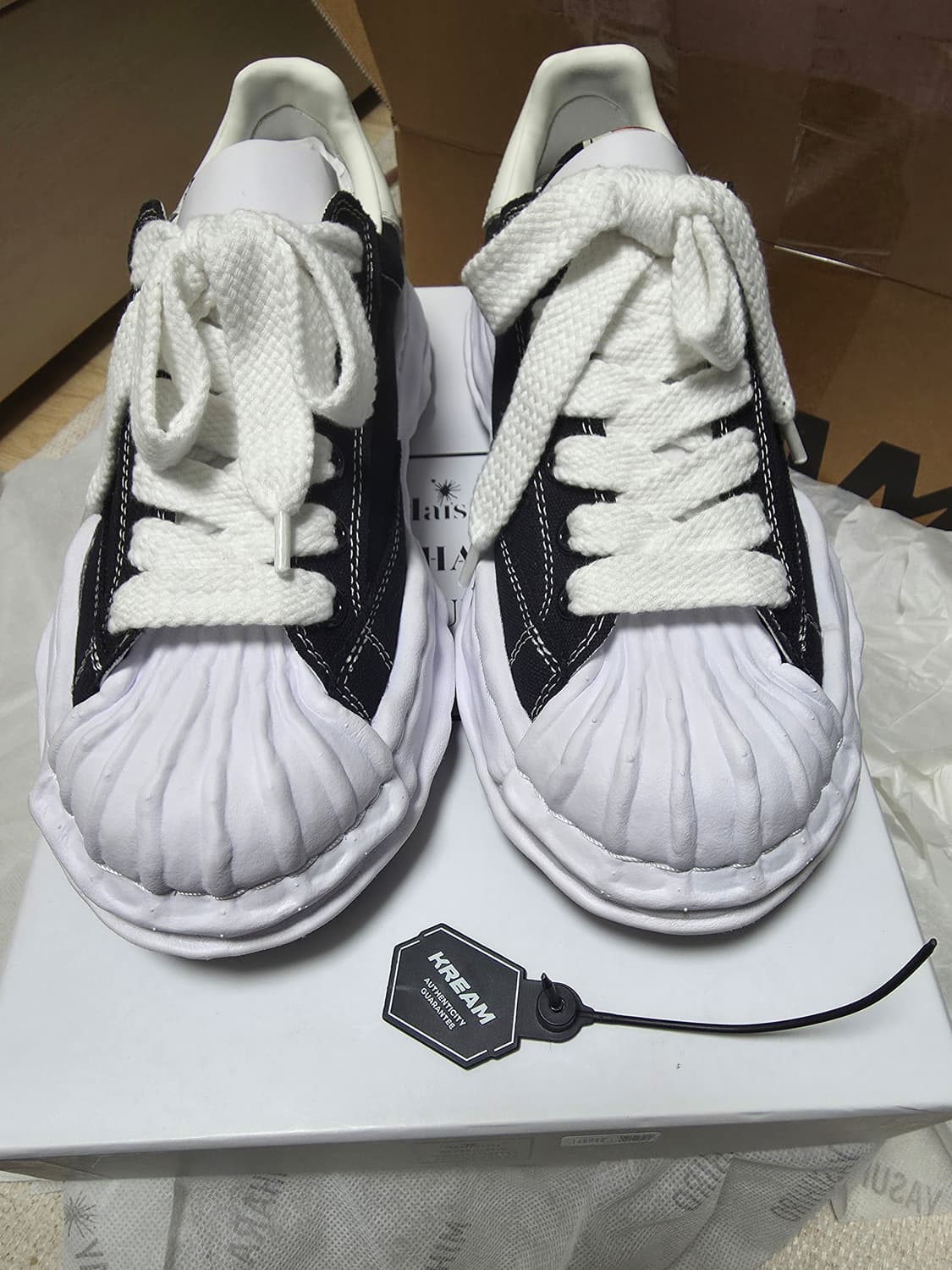 미하라 야스히로 블레이키 OG 블랙 (EU41) 상품이미지5