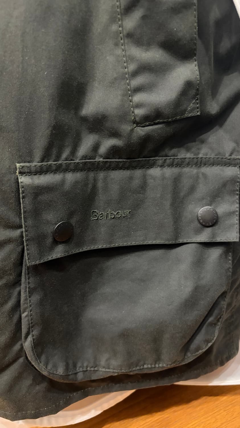 [38] 바버 비데일 세이지 그린 상품이미지7