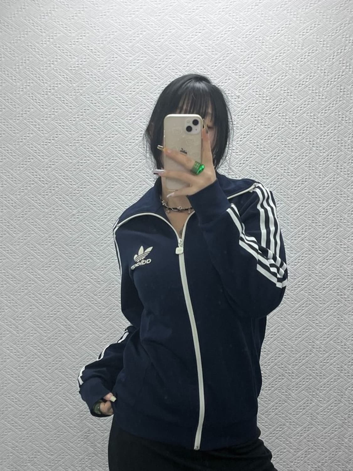 아디다스 올드스쿨 빈티지 유로파 져지 집업 90 C08121 상품이미지2