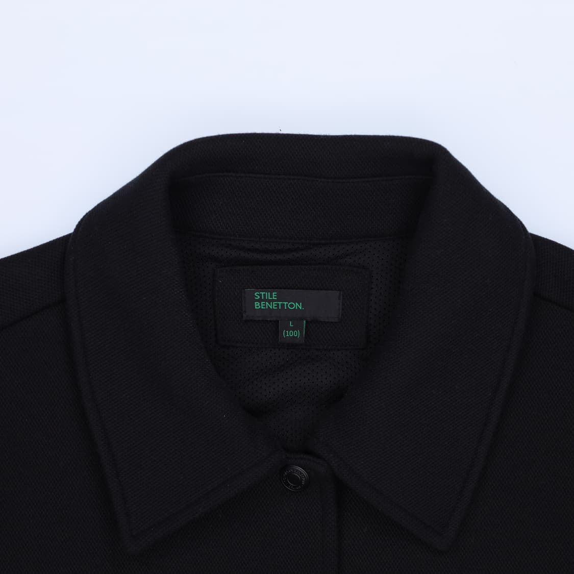 L 최신형 베네통 여성 블루종 봄버 자켓 4229 상품이미지6