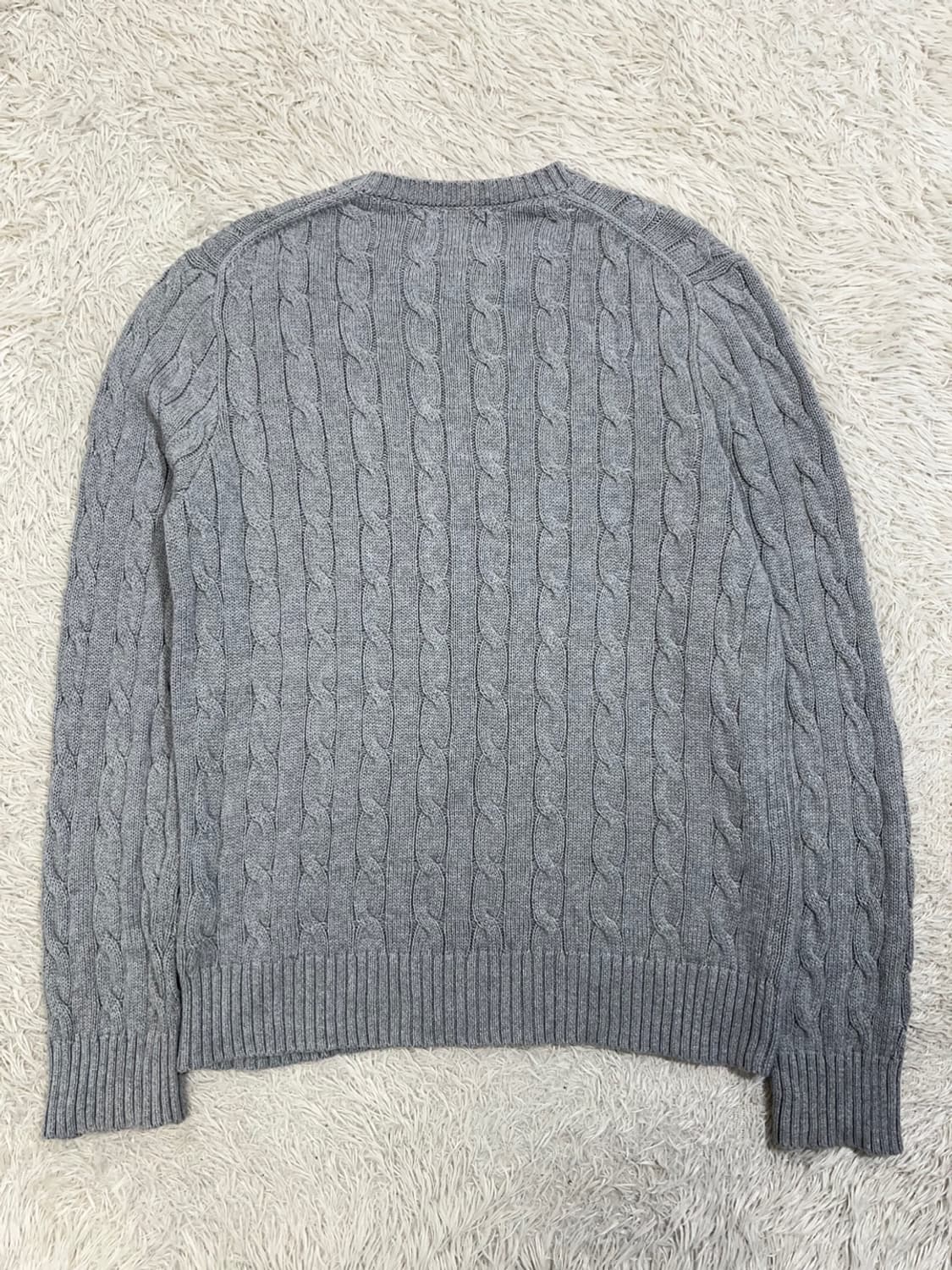 폴로 랄프 로렌 꽈배기 니트/#2561 상품이미지4