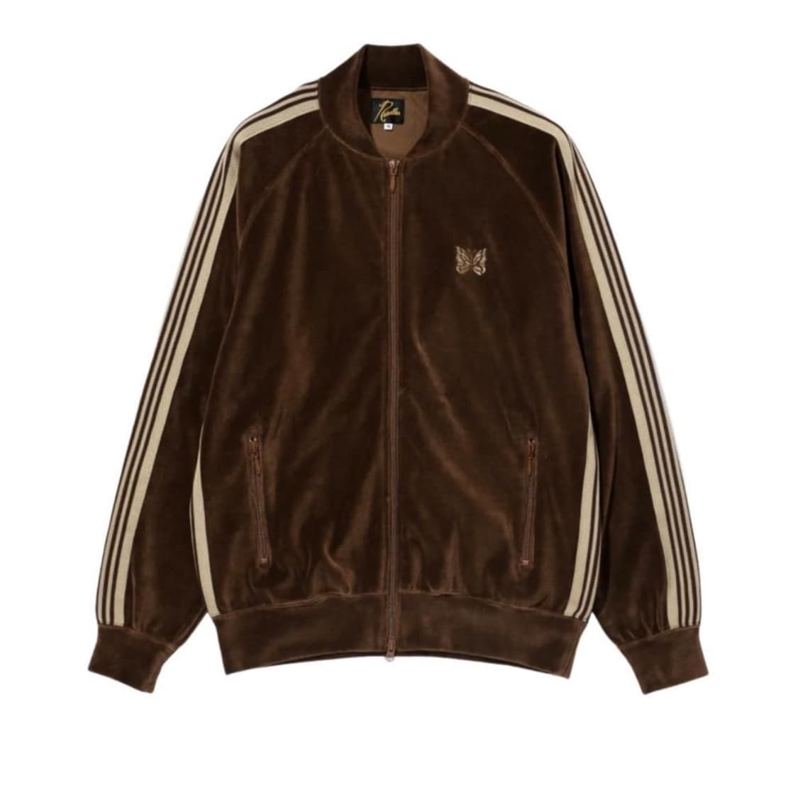 니들스 R.C 벨루어 트랙자켓 브라운 M 상품이미지1