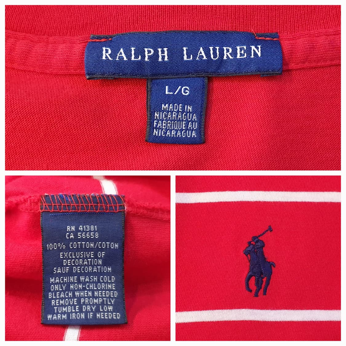 66.폴로 브이넥 반팔티  상품이미지5