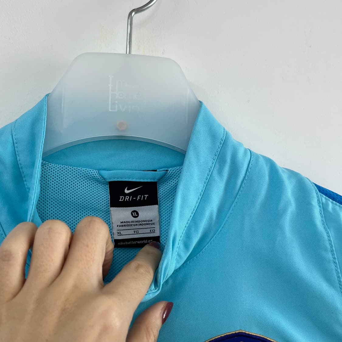 나이키 대한민국 국가대표 우븐 바람막이 자켓 상품이미지5