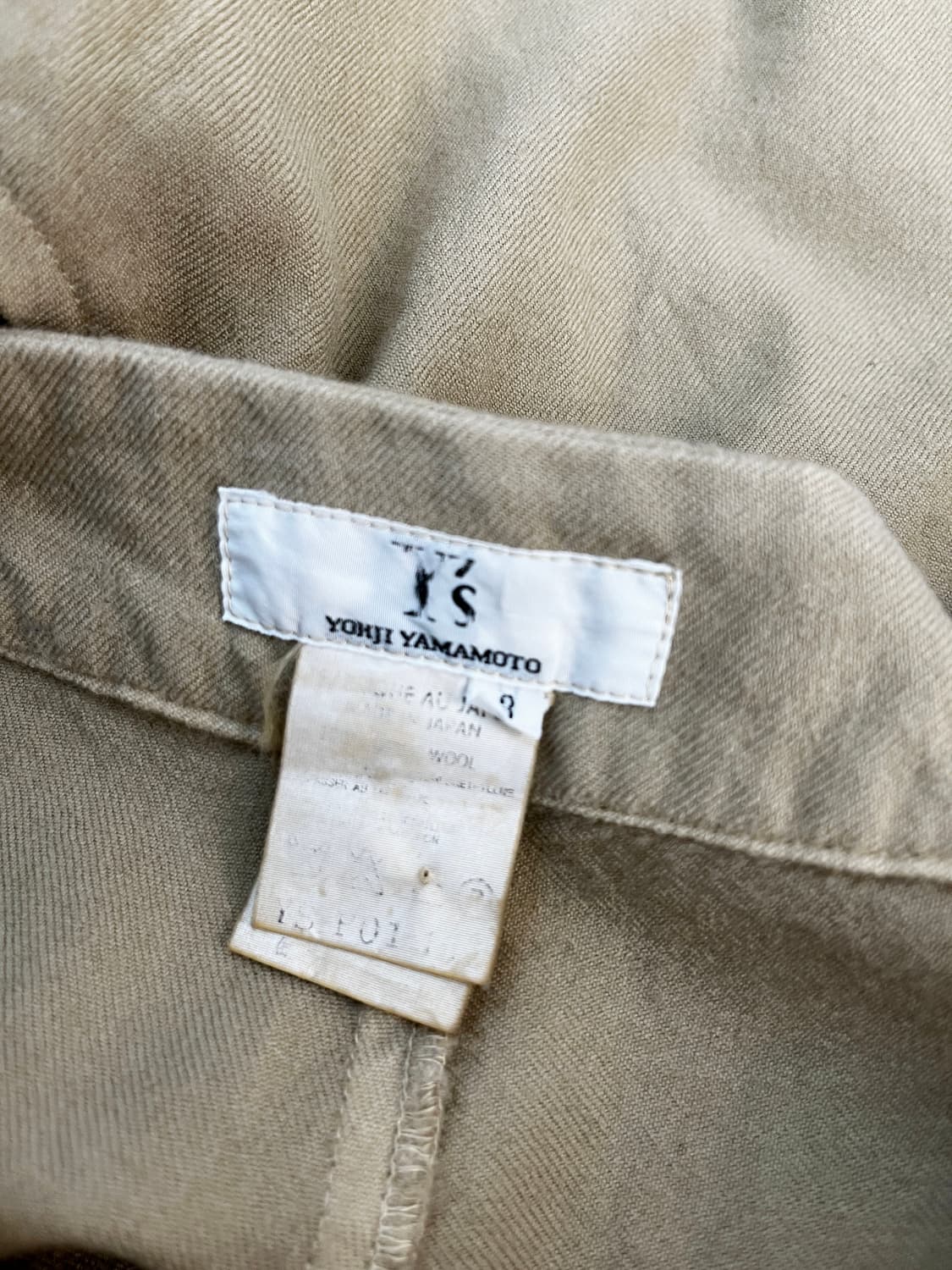 Y's  요지 야마모토 팬츠 상품이미지9