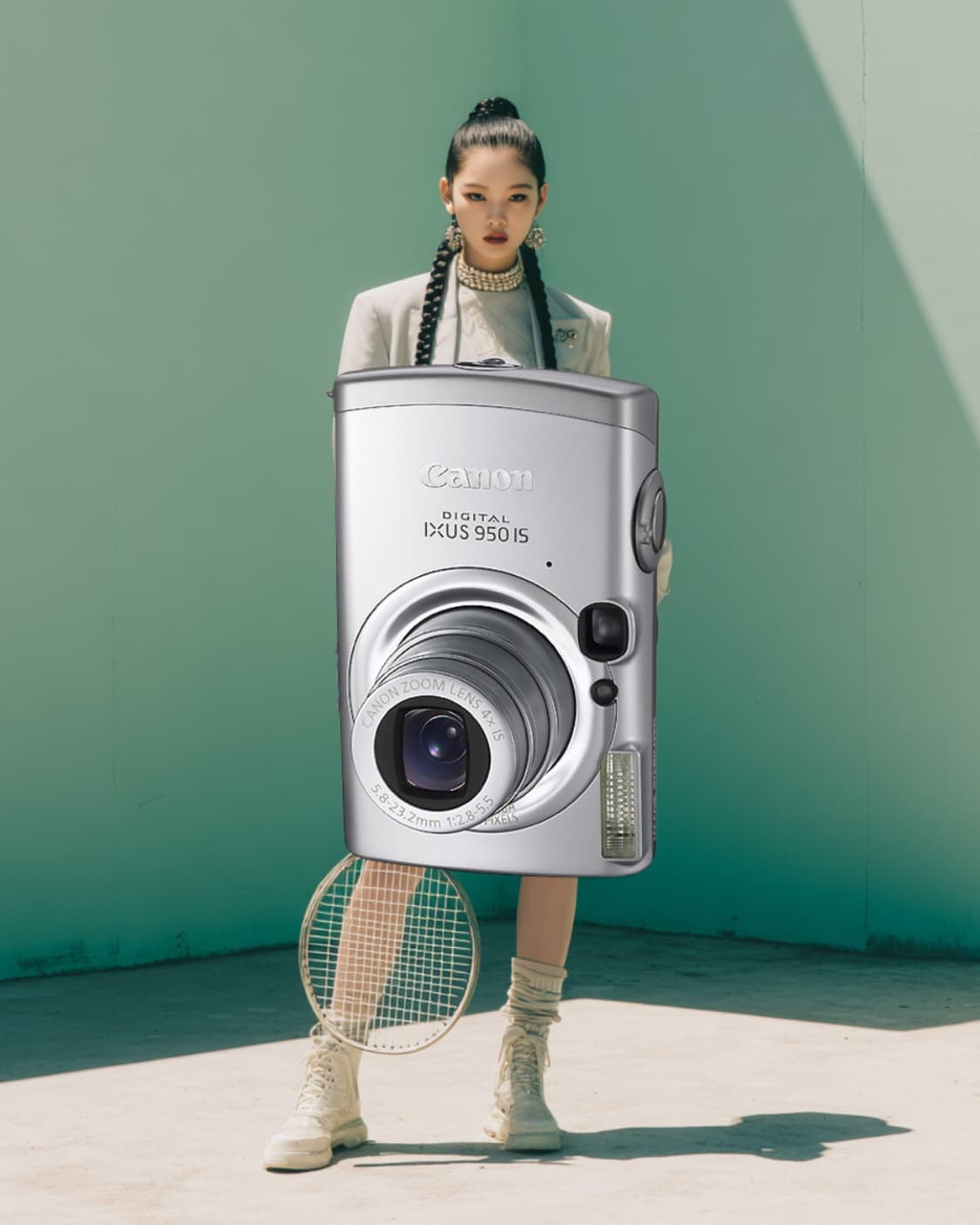 캐논 익서스 950 CANON IXUS 950 빈티지 디지털카메라 디카 상품이미지1