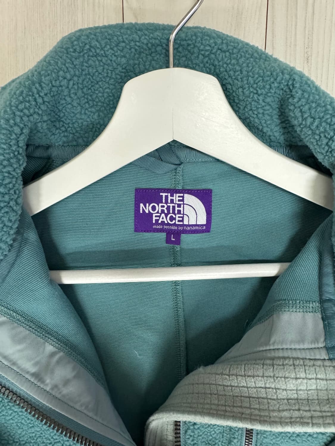 노스퍼플라벨 후리스 판매합니다 상품이미지5