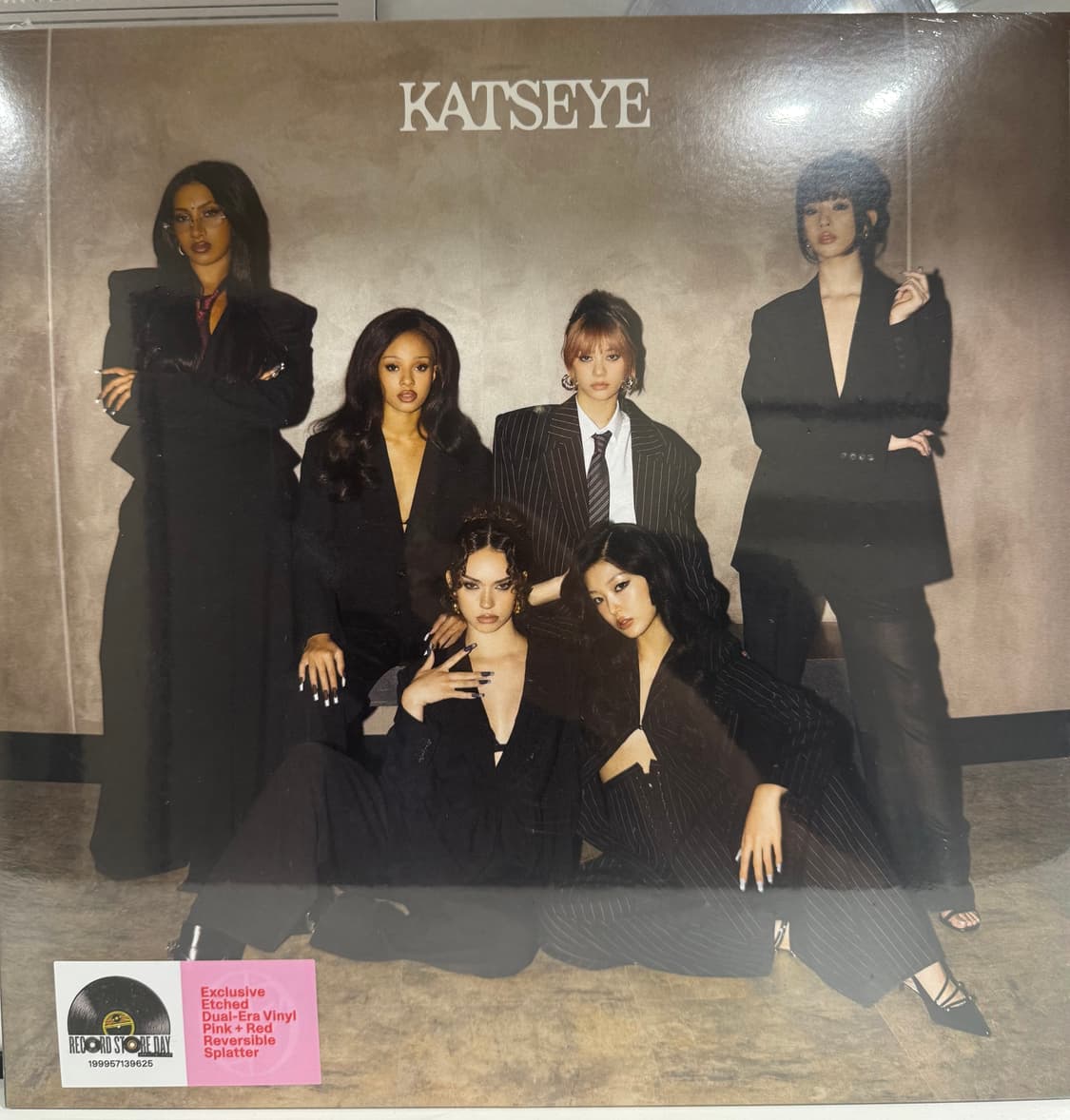 캣츠아이 katseye rsd 레코드스토어데이 lp vinyl 상품이미지1