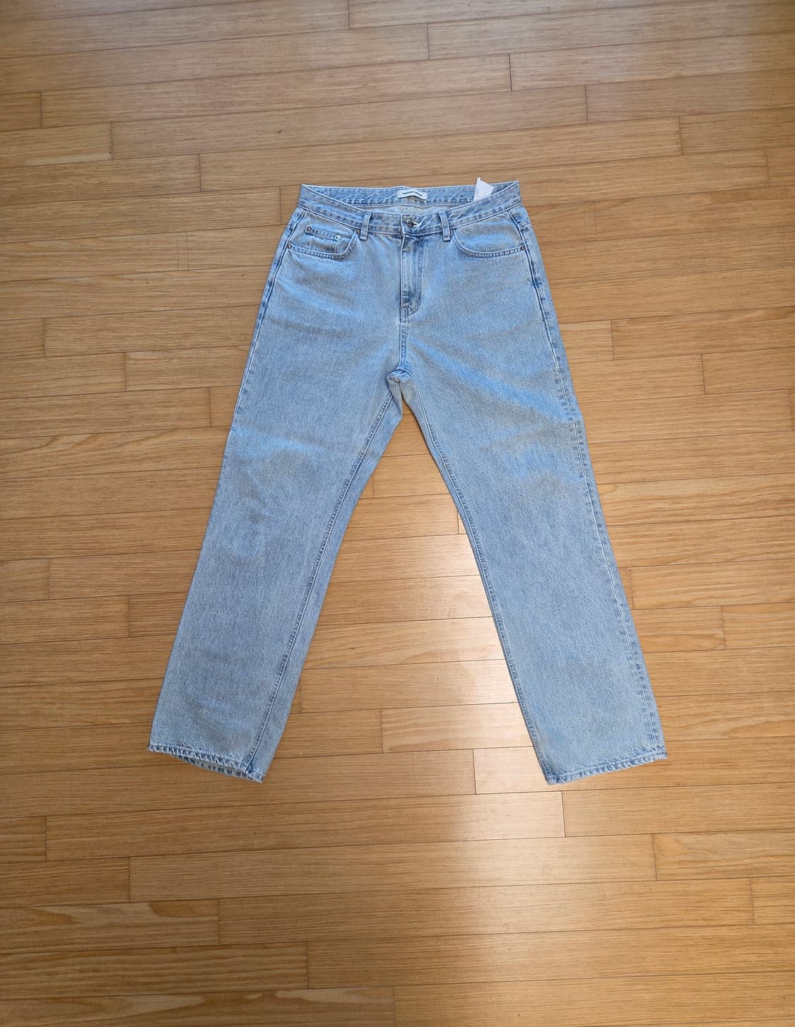 브랜디드 1897 ice shower 스트레이트 연청 데님 상품이미지2