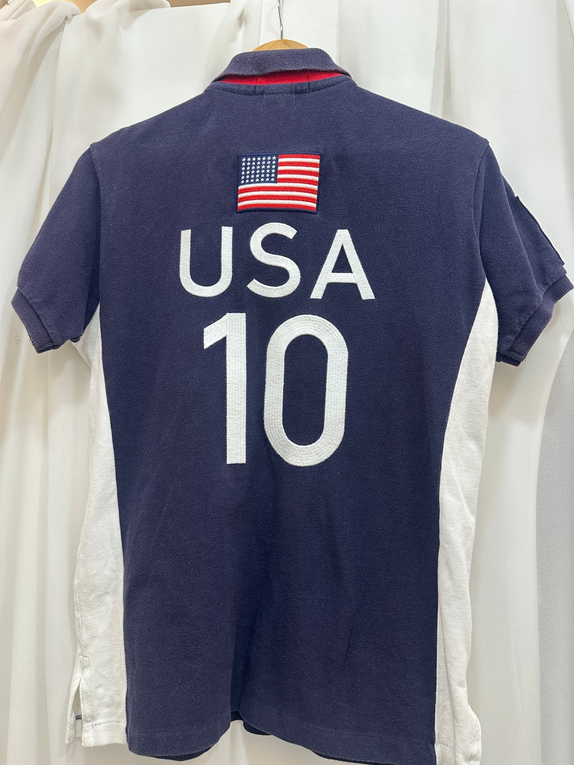 폴로 랄프로렌 네이비 USA 커스텀핏 S 상품이미지5