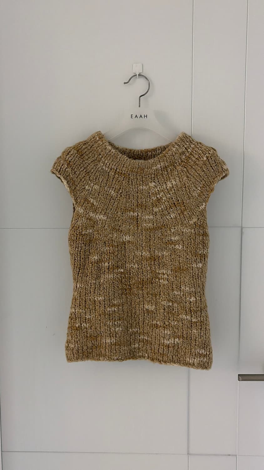  일본브랜드 반소매 니트 44,55 상품이미지1