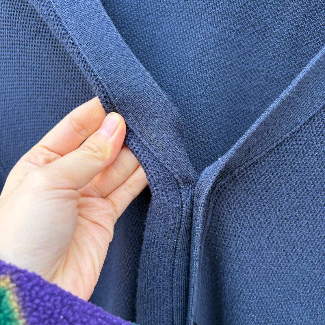 Polo 폴로 피마코튼 니트 가디건 상품이미지5