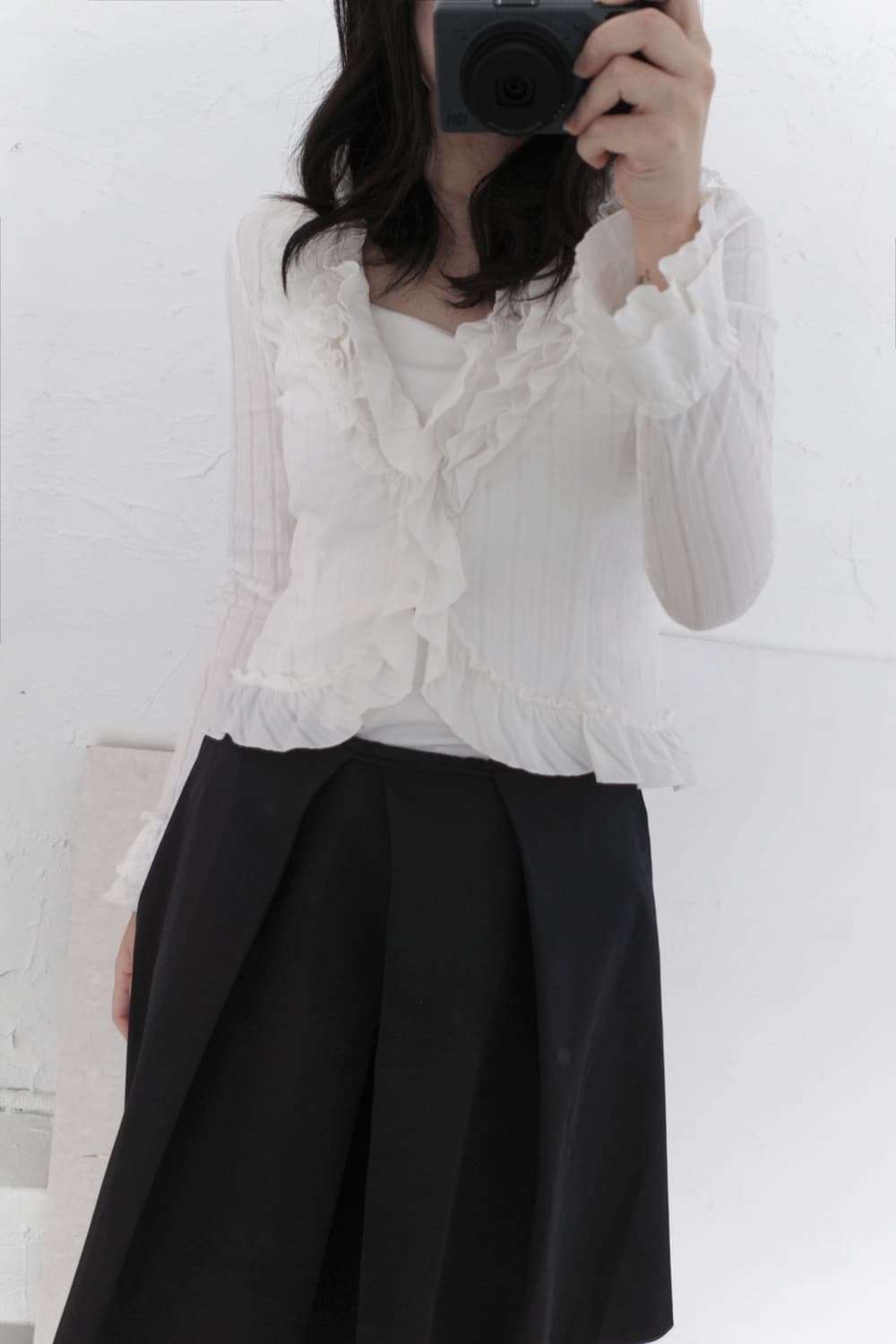 frill crop blouse 상품이미지7