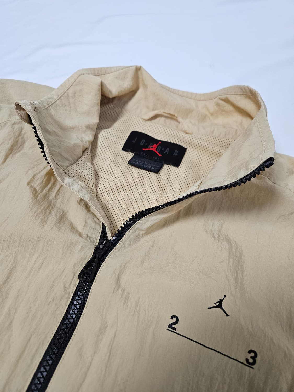 나이키 조던 23엔지니어드 우븐 집업자켓 바람막이 윈드브레이커 L 100 상품이미지4