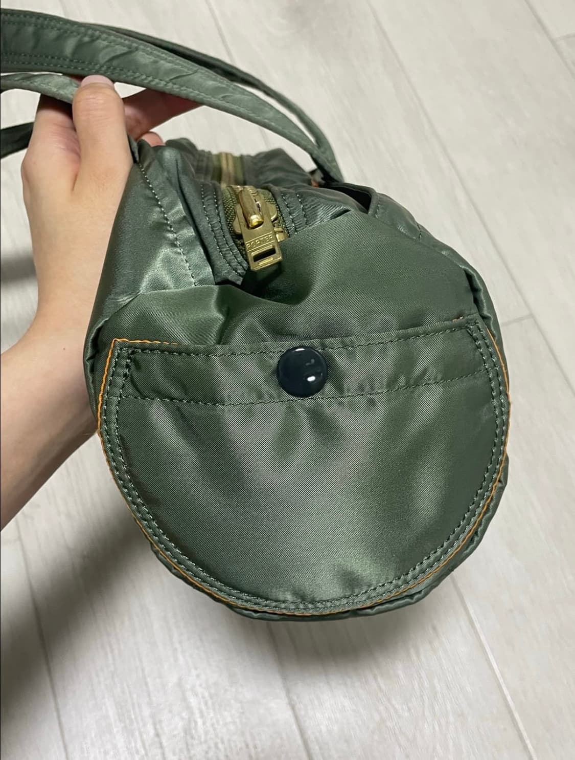 요시다 포터 탱커 더플백 S 세이지 그린 상품이미지3