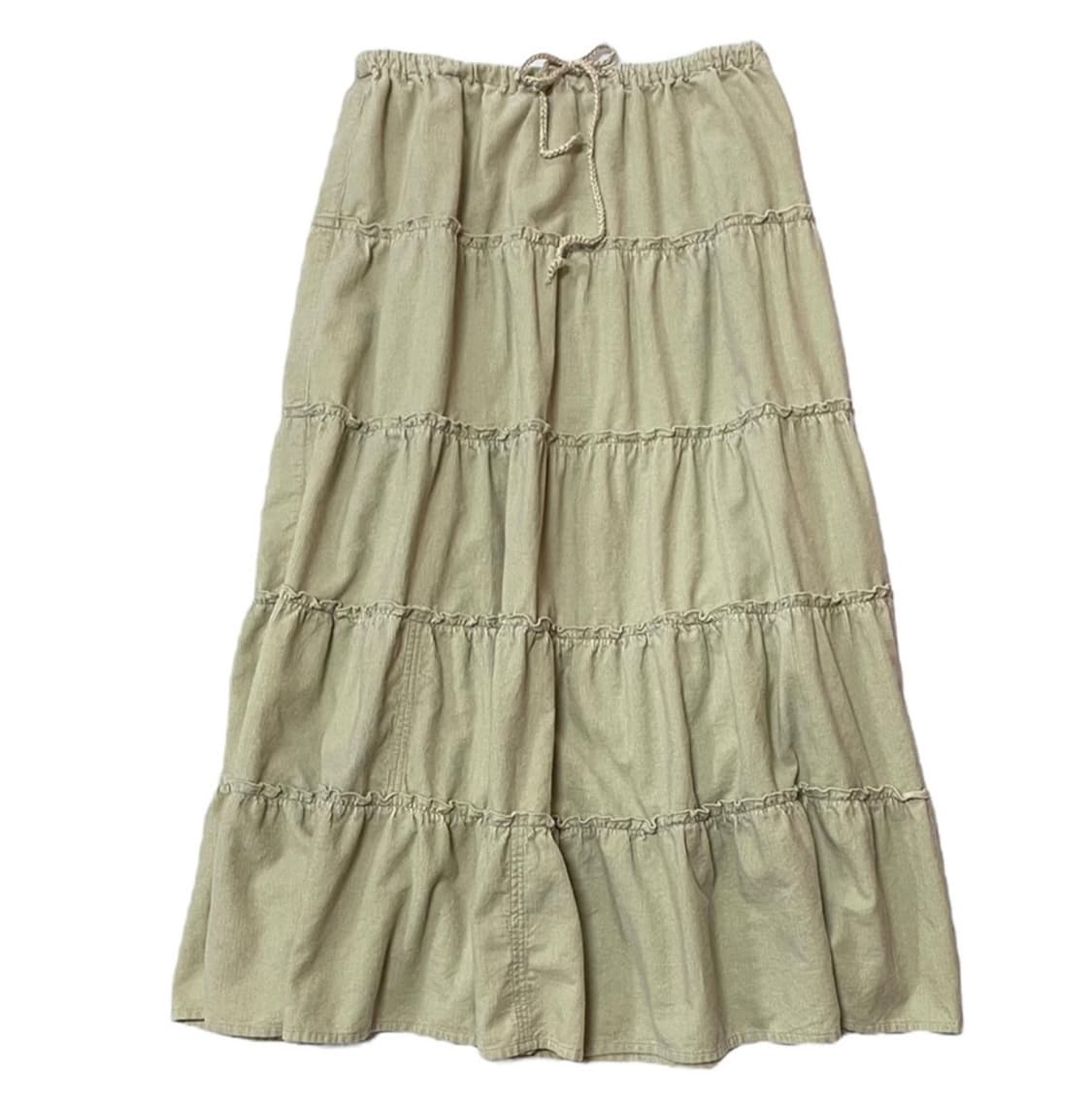 연두 모리걸 롱치마 상품이미지1