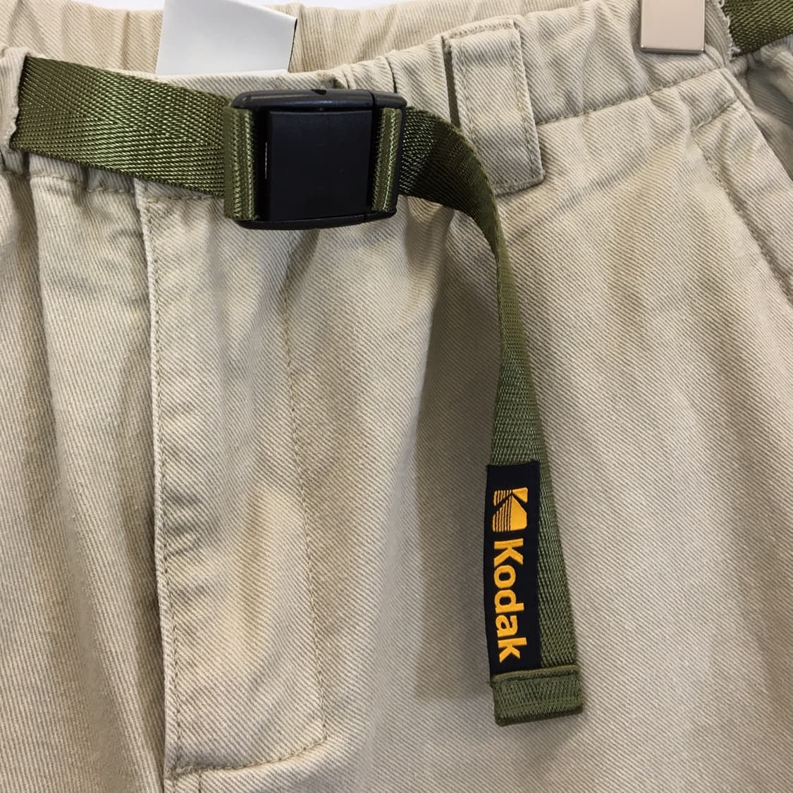 코닥 테이퍼드 베이지 크롭팬츠 30-31  상품이미지2
