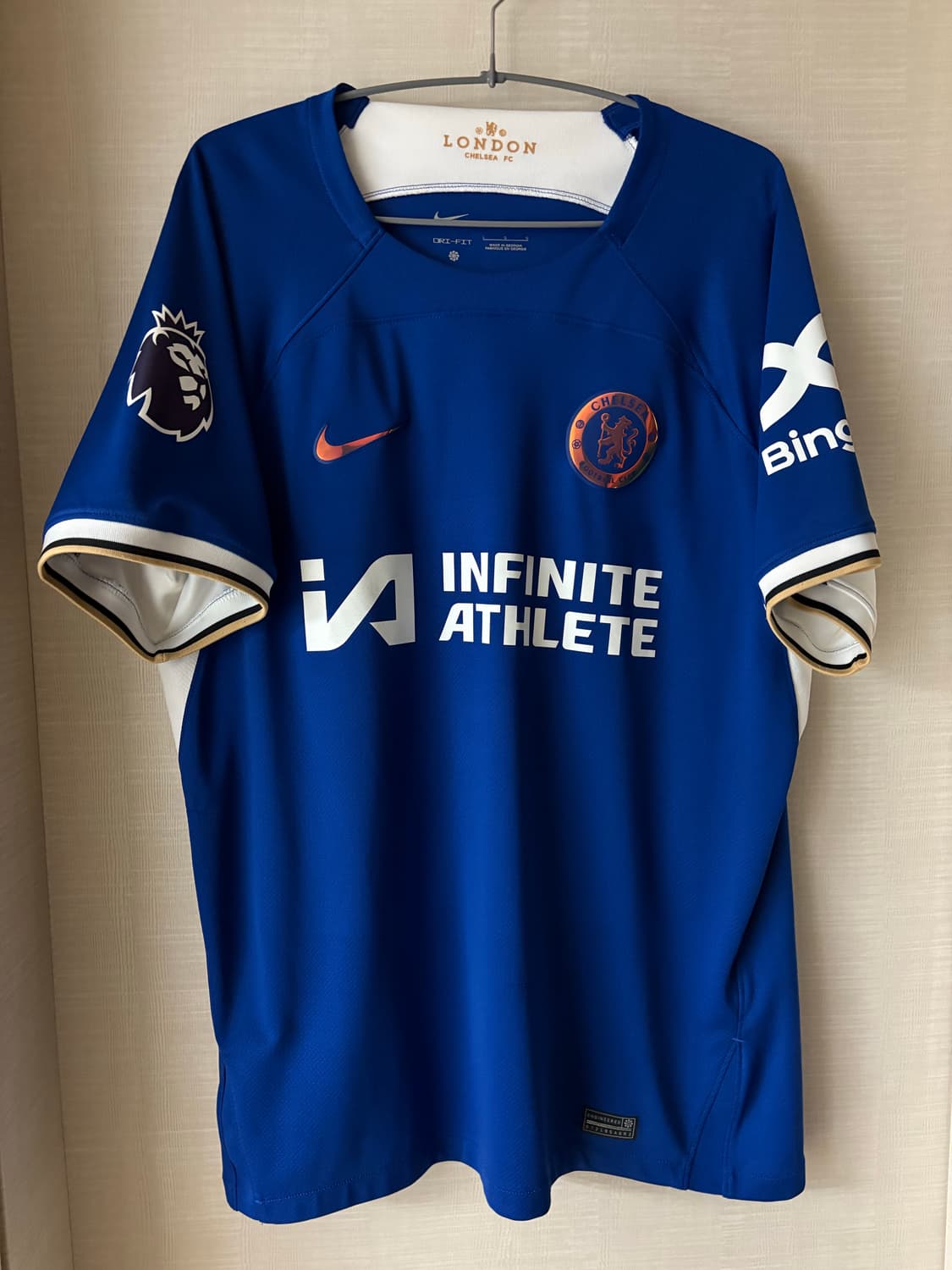 23-24 첼시 홈 파머 오피셜 유니폼 정품 상품이미지4