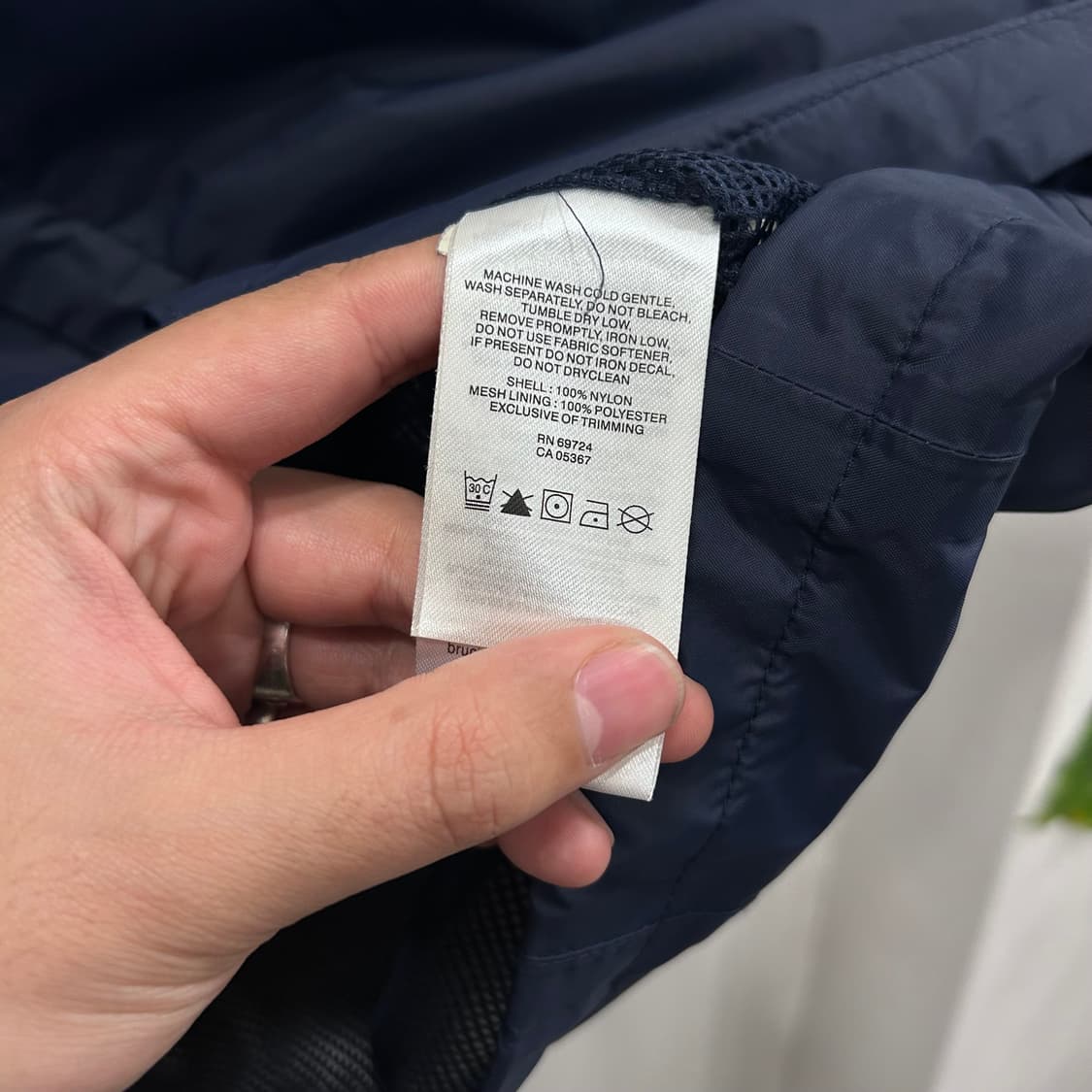 컬럼비아 옴니테크 글로시 후드 바람막이 상품이미지4