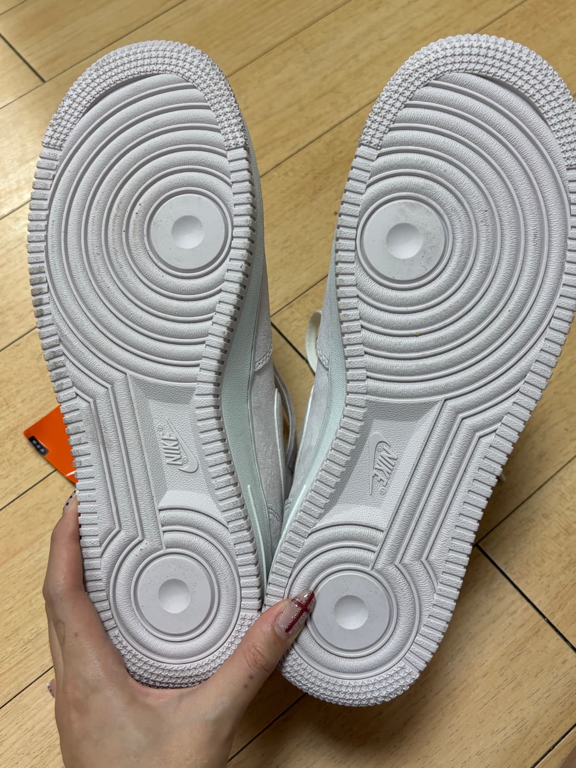 나이키 에어포스1 미드 베니스 새상품 상품이미지8