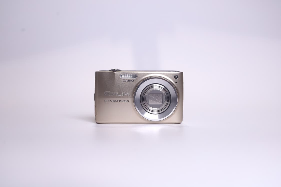 카시오 엑슬림 Z400 골드 상품이미지2