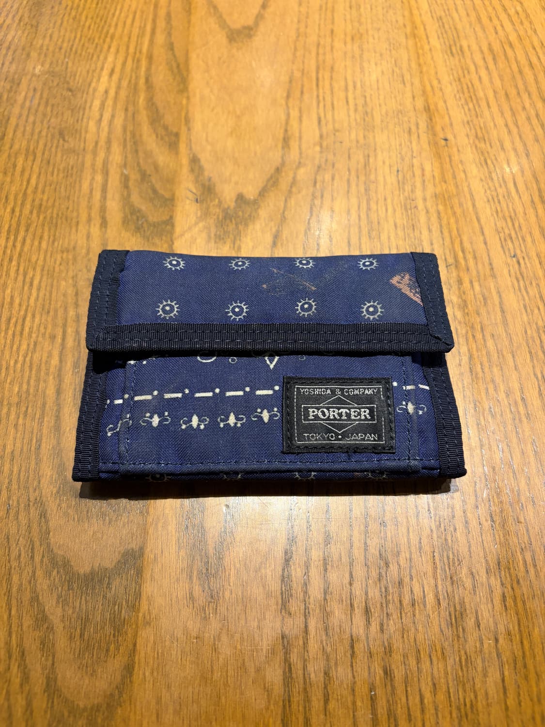 포터x네이버후드 지갑 상품이미지1