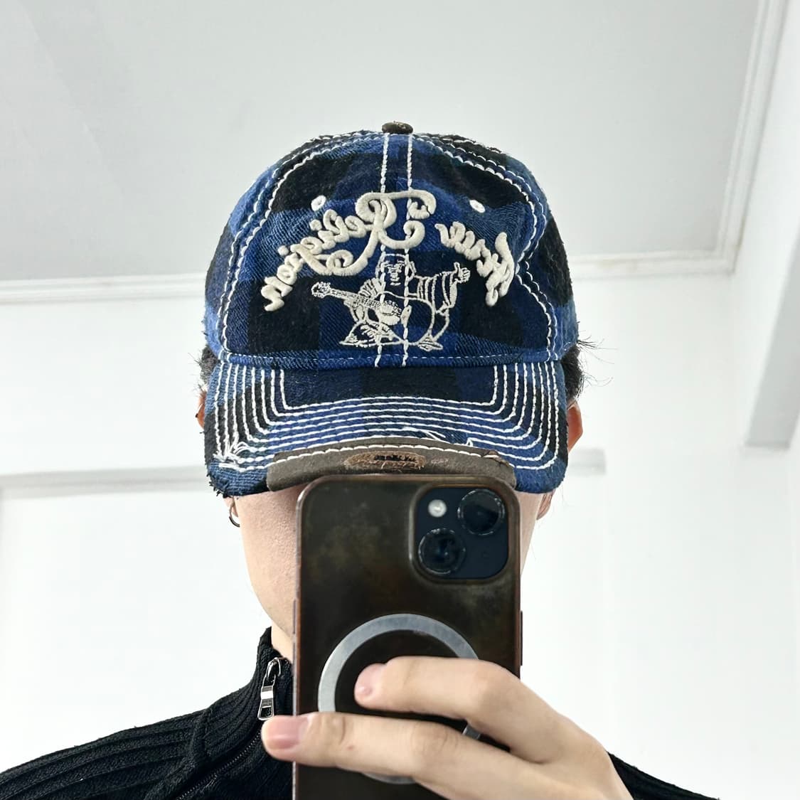 트루릴리전 시그니처 로고 볼캡 상품이미지2